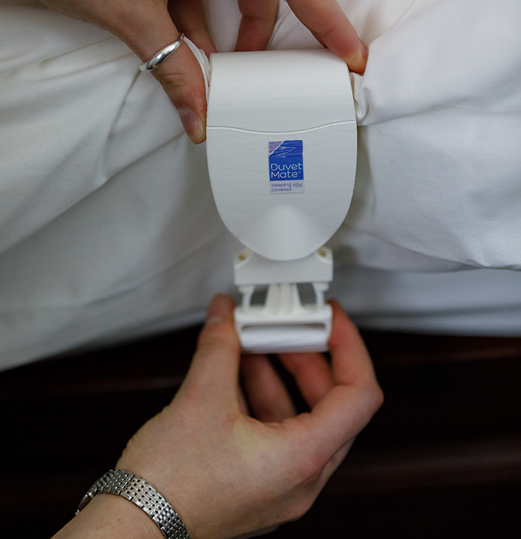 DuvetMate - White