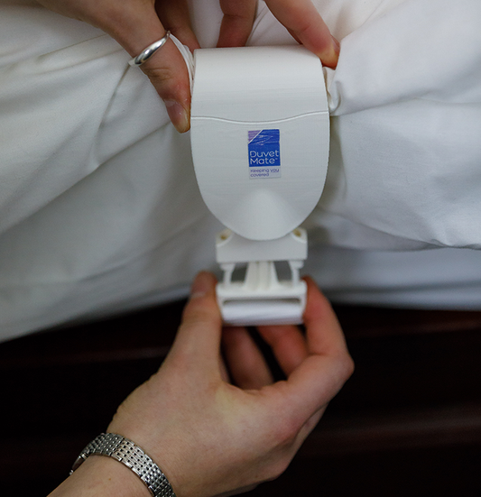DuvetMate - White